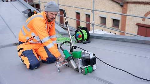 Leister Tutorial | Roof Structure Profile Kit Universal for UNIROOF 700/300