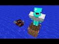 Minecraft But, Water Rises Every 10 Seconds VS BadBoyHalo