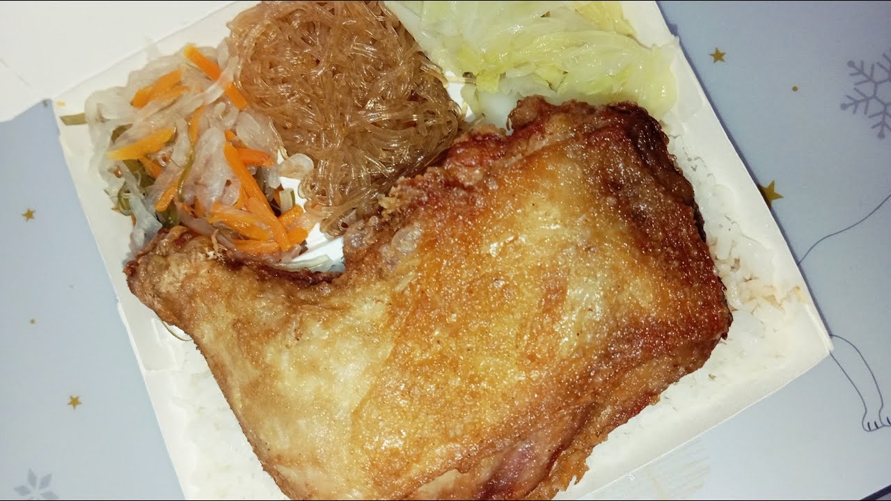 吃播.EP61、高雄70元便當開箱、大雞腿飯 附三菜、美食探店 逢昌便當、一個人的晚餐、陪吃飯