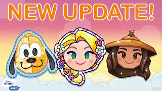 PRINCESS CELEBRATION | Disney Emoji Blitz August Update: Frozen, Cats and Dogs screenshot 5
