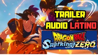 DRAGON BALL SPARKING ZERO Audio Latino Trailer