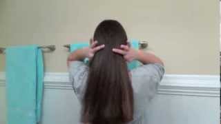 How to cut your hair in under 5 minutes using the ponytail method:
http://youtu.be/gyzf4xdr1zg trim bangs yourself:
http://youtu.be/dk53a5j7nrs w...