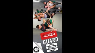 Closed Guard Attacks Video Now Live! #BJJ #MMA #Wrestling #Submission #Armbar #JiuJitsu #Judo