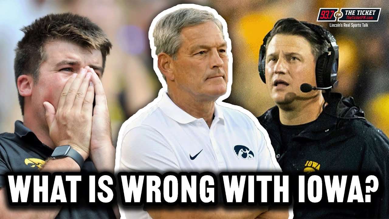 Iowa Football Can Talk Smack On Nebraska Football Brian Ferentz