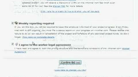 Starting with Vworker - Bidding guide for beginners.