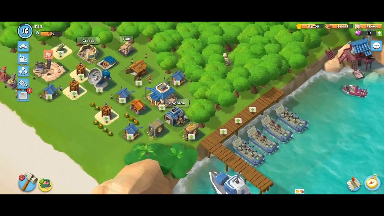 Boom Beach Java Boom Beach Gameplay Part 16 - YouTube