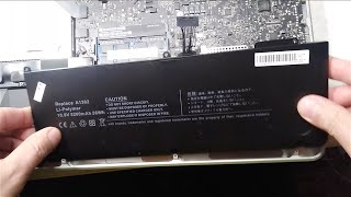 Replacing battery A1382 on MacBook Pro 15&#39;&#39; 2012