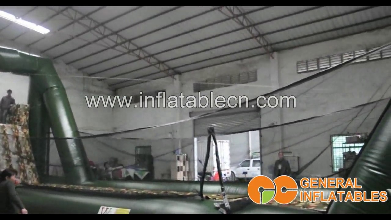 partynextdoor Zipline Inflatable game