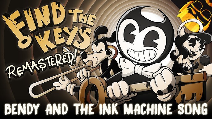 F.A] Sketches bendy and the ink machine 2 [S.D] by Mirra-Mortas on