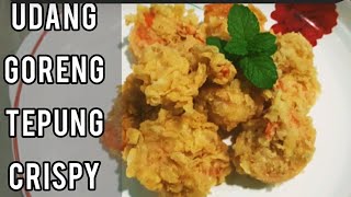 RESEP UDANG GORENG TEPUNG