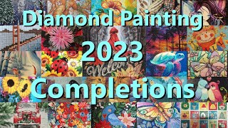 Diamond Painting 2023 Finishes