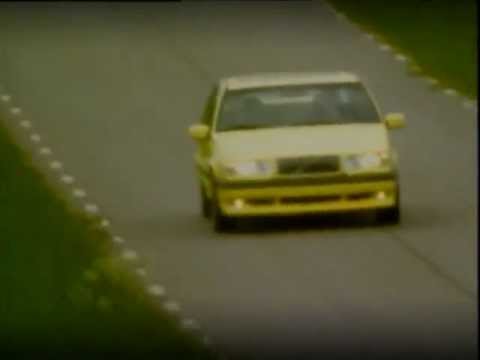 Volvo 850 T 5R Sedan Estate Introduction Promo Driving Footage