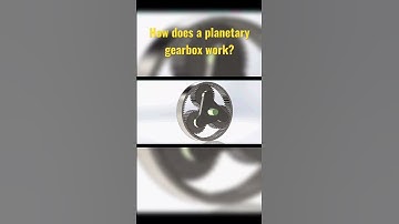 The working principle of planetary gearbox. #brushlessdcmotor #stepper_motor #gearbox