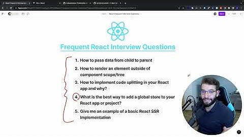 The React Interview Questions You need to Know