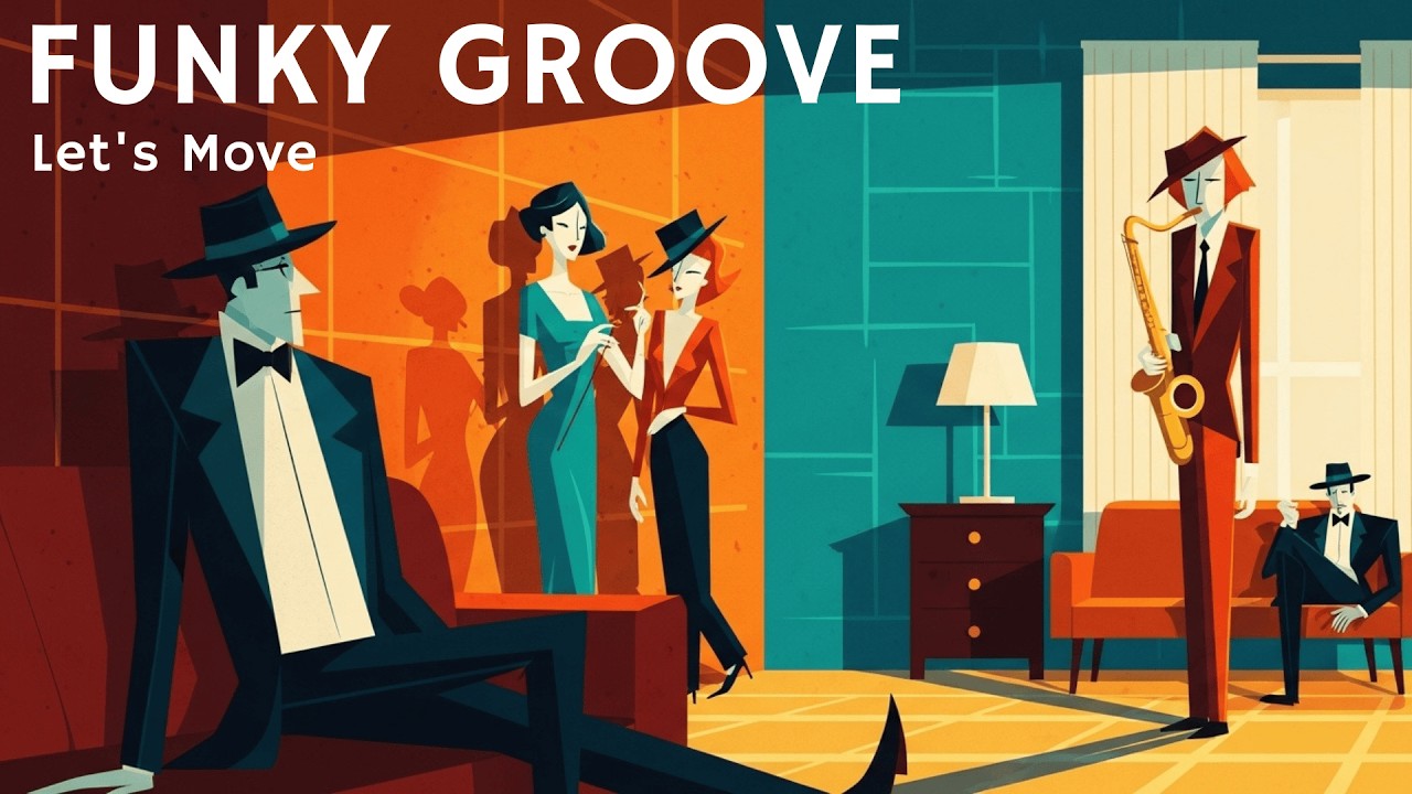 MIDNIGHT FUNK ATELIER 🌙 Analog Soul & Jazz Grooves for Deep Focus & Late Night Flow