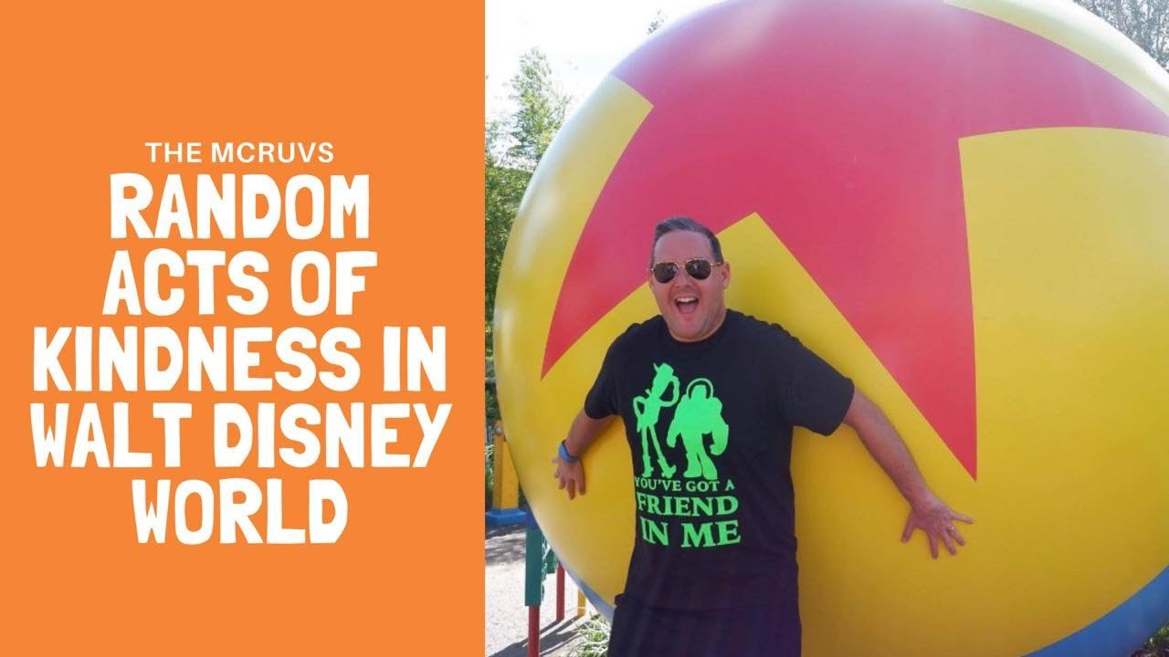 Random Acts of Kindness at Walt Disney World!