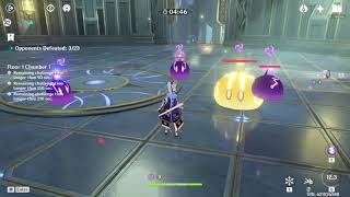 Genshin Impact Achievement - Performance May Decline In Low Temperatures [Easy with Ayaka]