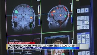 COVID-19 can accelerate Alzheimer's symptoms