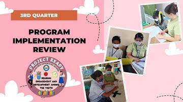 PROGRAM IMPLEMENTATION REVIEW (PIR) 2022- 3RD QUARTER