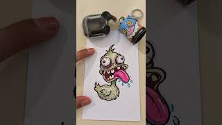 I Tried Drawing a Duck… WHY DOES IT LOOK LIKE THIS?! 💀🦆 #DrawingChallenge #FunnyArt #UglyDrawing