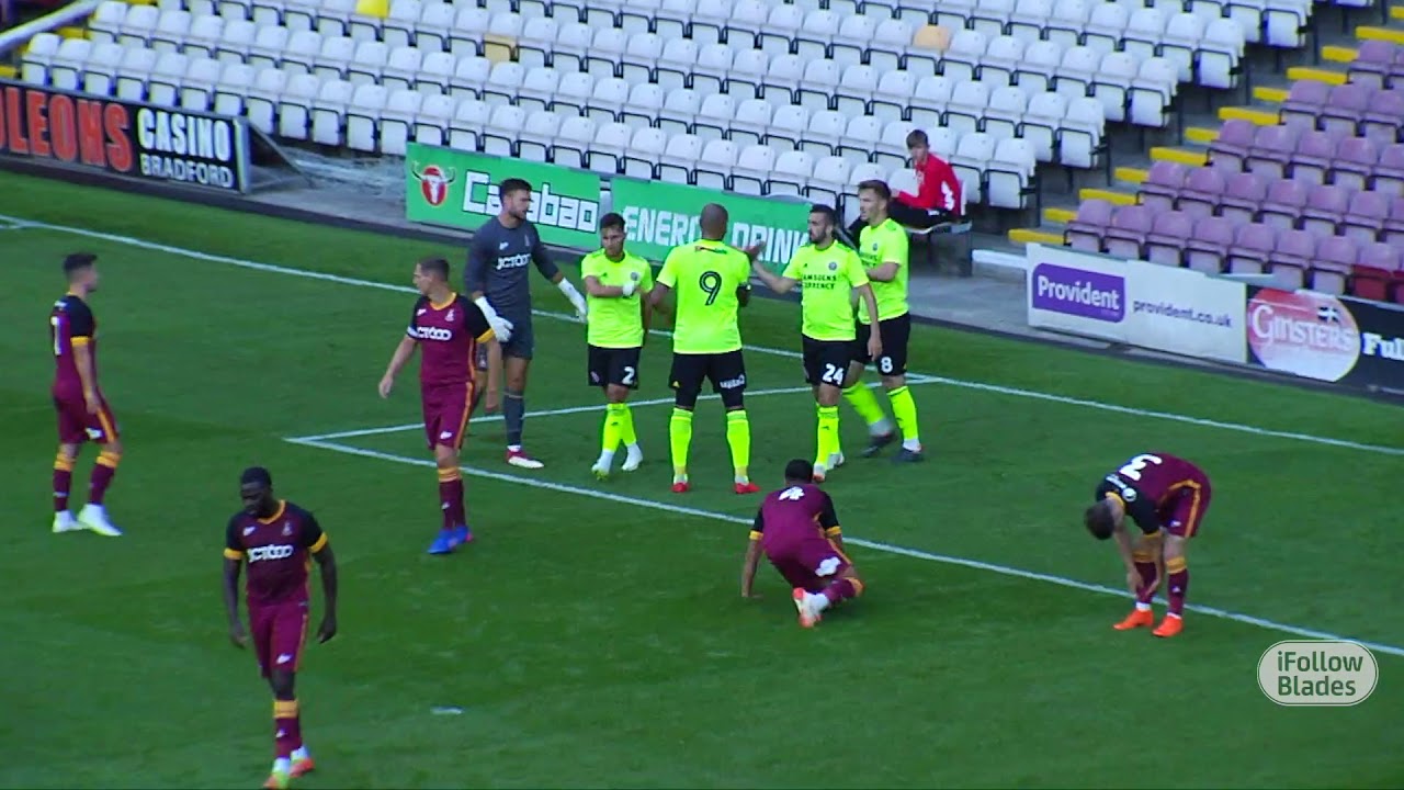 Bradford 2-3 Blades - United goals video phone beyonce mp3