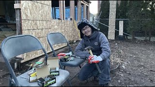 Wall Sheathing To Studs Installation | Can You Use Screws How To Nail Type Size & Spacing | Patio P7