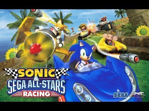 Видео: Sonic and Sega All-Stars Racing - прохождение #5 (100%, Ачивки, достижения)