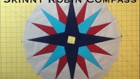 Skinny Robin Compass