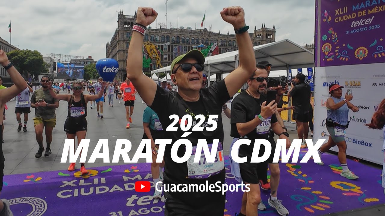 MARATÓN CDMX 2025 • MARATÓN CIUDAD DE MÉXICO