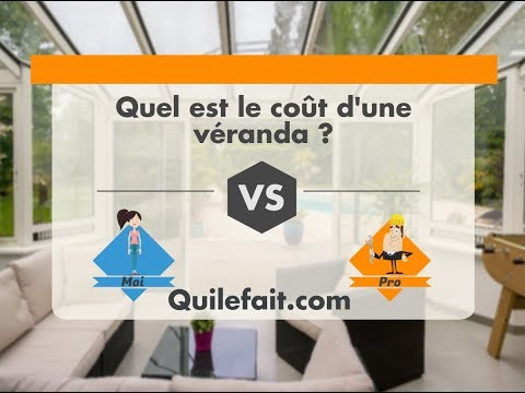 Vidéo: Quel est le prix moyen d'une véranda ?