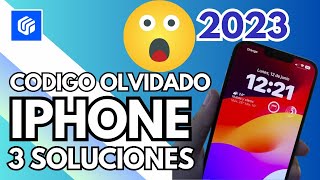 3️⃣Maneras | Olvidé la clave de mi iPhoneQué puedo hacer⁉️