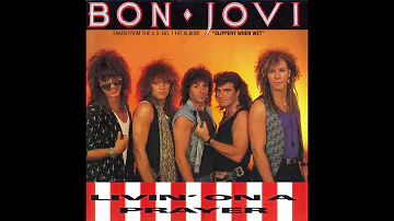 Bon Jovi - Livin' On A Prayer - 1986 - Pop Rock - HQ - HD - Audio