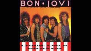 Bon Jovi - Livin' On A Prayer - 1986 - Pop Rock - HQ - HD - Audio