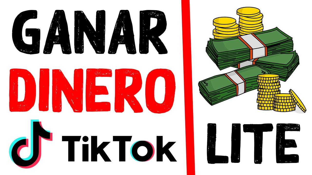 paso a paso de como ganar dinero con tik tok lite recuerda das clik e