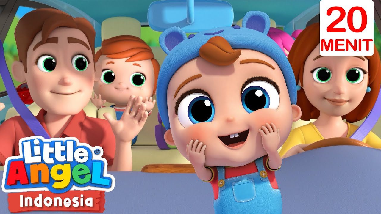 Apakah Kita Sudah Sampai di Toko Mainan?🚗 | Little Angel Bahasa Indonesia | Kartun dan Lagu Anak