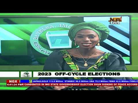 Off-Cycle Elections In Bayelsa, Imo And Kogi: An Early Referendum