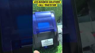 Super fast billing for smooth business #ezo #technology #billing #thermalprinter