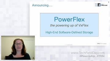 Dell Technologies Introduces PowerFlex High-End Software-Defined Storage