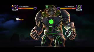 MCoC Kindred vs Maestro (hazard shift - rupture/poison, stun immunity)