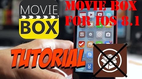 How to download MovieBox on IOS 8.1.2 or 8.1 for IPhone, Ipad, and Ipod Touch, NO jailbreak