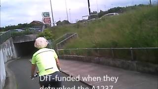 York Urban Cyclist. A1237 Underp.