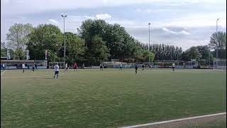 Aftrap Pelikaan - Streefkerk 1e helft