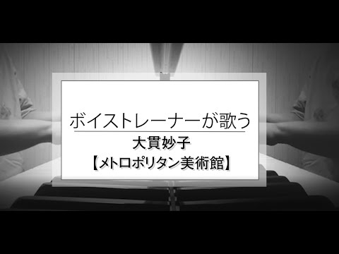 【みんなのうた】メトロポリタン美術館　cover　ピアノ弾き語り