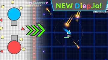 GUNR.IO!!! -New .io Game 2016: Gunr.io is the Better Diep.io with Slither.io Graphics!?!?