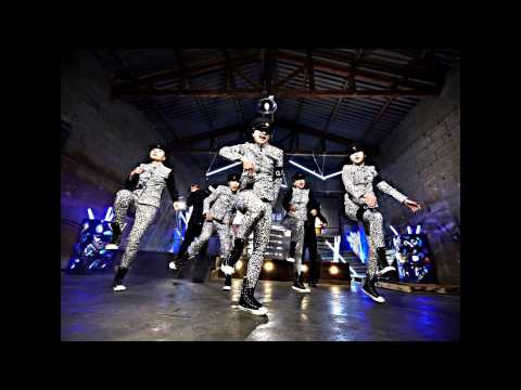 지피베이직(GPBASIC) - 인트로 - 블랙바운스 연습영상 3번째공개