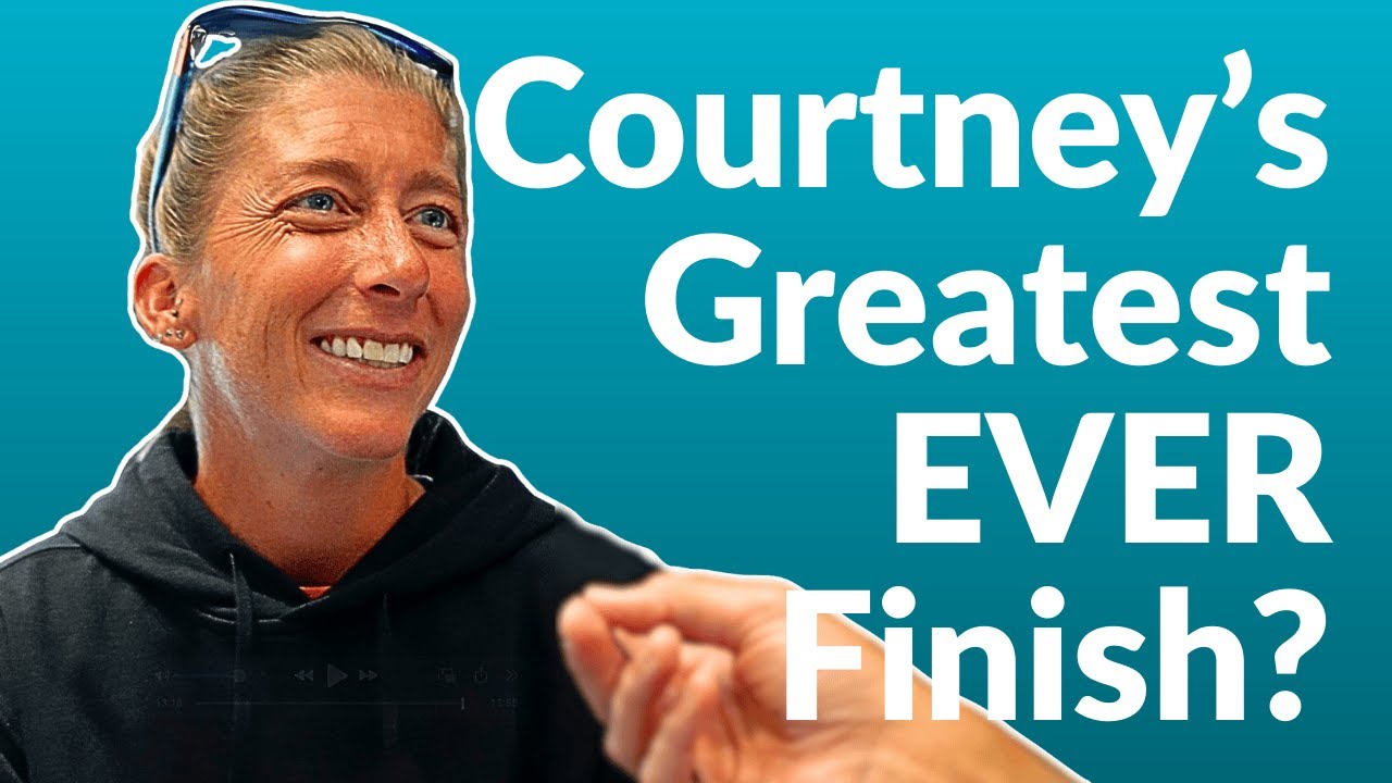 Courtney Dauwalter’s Most Inspiring UTMB Finish | Why 10th Place Is A Victory