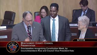 September 17, 2019 - Council Session (am)
