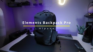 My favorite everyday carry tech backpack - Alpaka Elements Backpack Pro