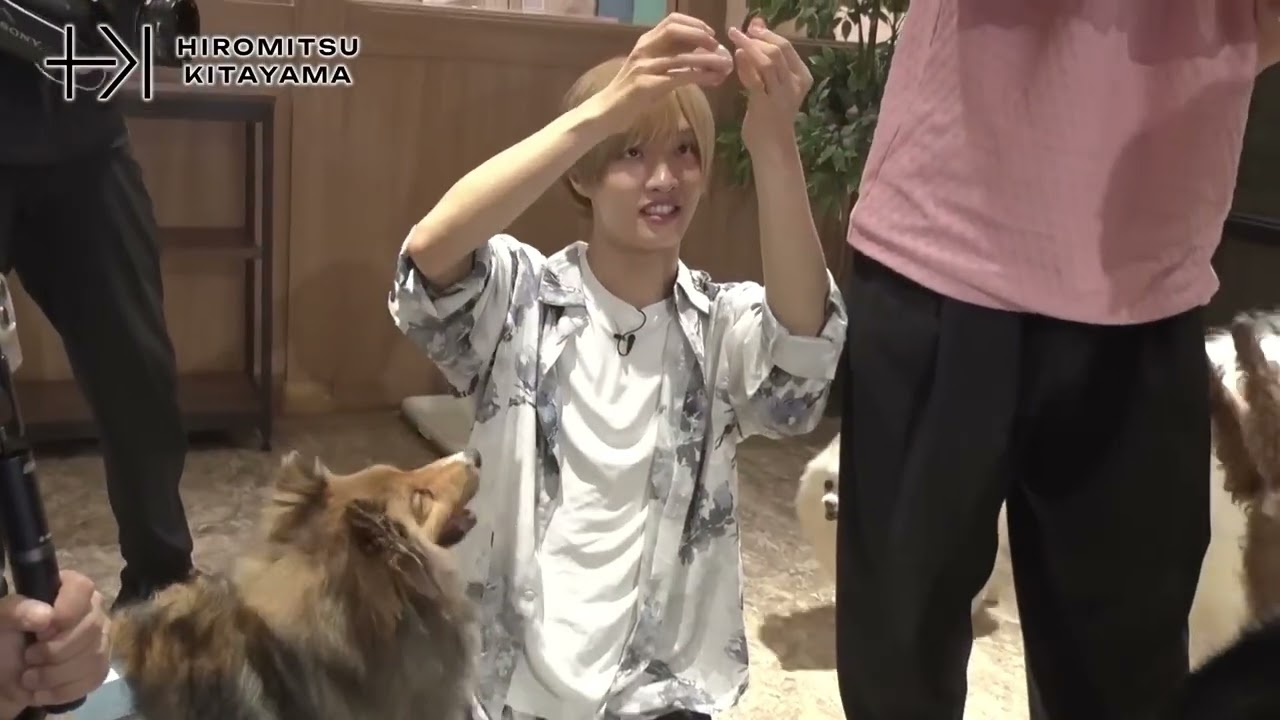 アニマルと北山宏光くん、IMPの佐藤新、鈴木大河