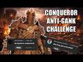 Conqueror Anti-Gank Challenge - Rah! | For Honor